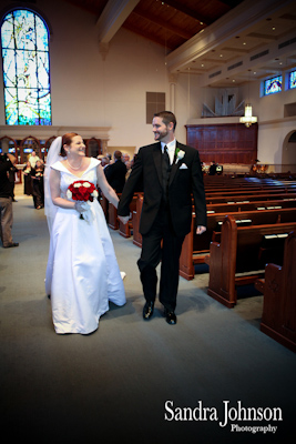 Best Annunciation Catholic Wedding Photos - Sandra Johnson (SJFoto.com)